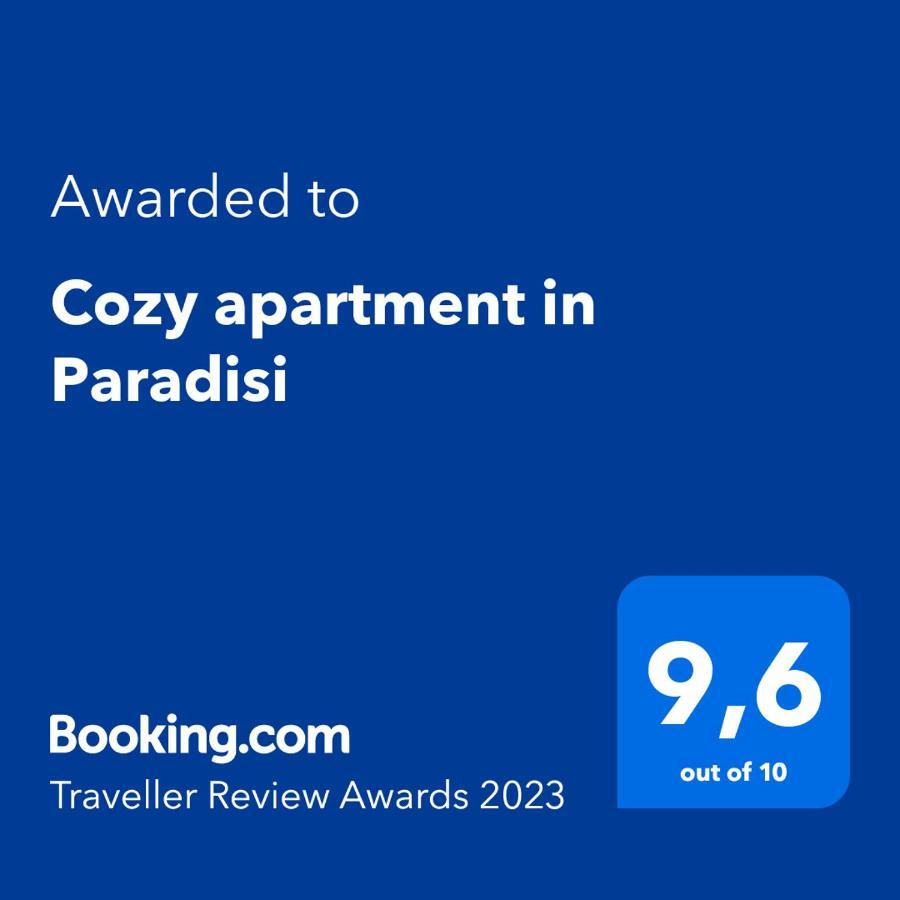 Cozy Apartment In Paradisi Paradeísion Exteriör bild